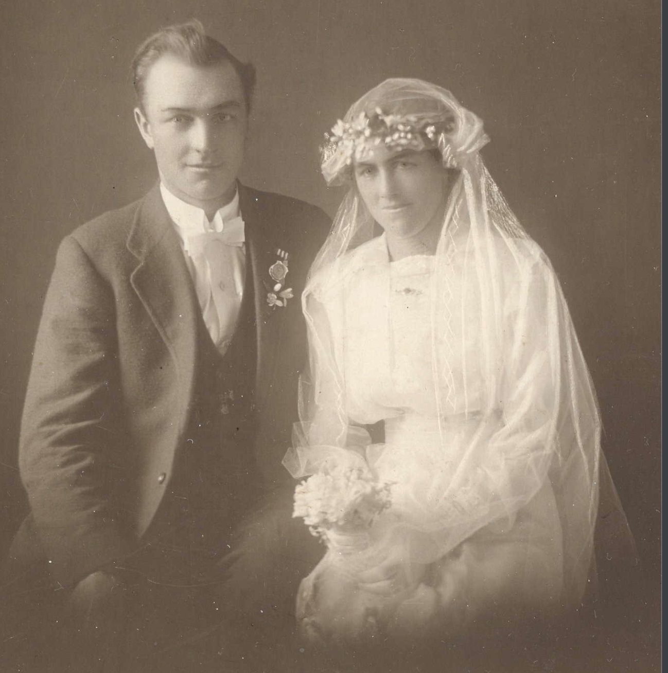 Wedding portrait